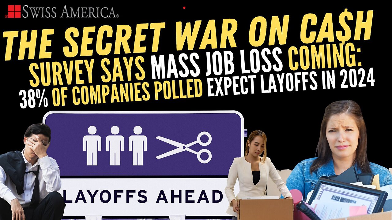 Mass Job Loss Coming in 2024? 38% of Companies Surveyed Say They Expect Layoffs