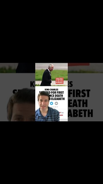 King Charles Out For The First Time..