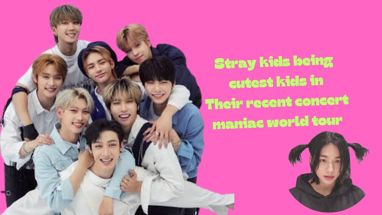 Stray kids cute moments #stray kids