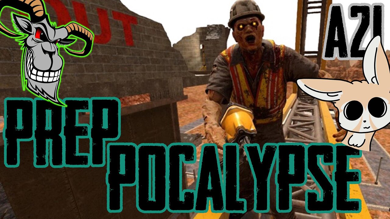 Day 1 - Preppocalypse Overhaul Mod | 7 Days To Die | Alpha 21.2