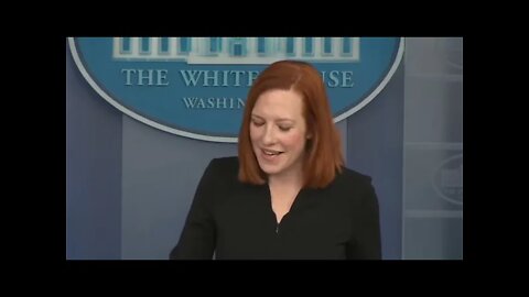 WATCH: Jen Psaki Admits Trump Was Right