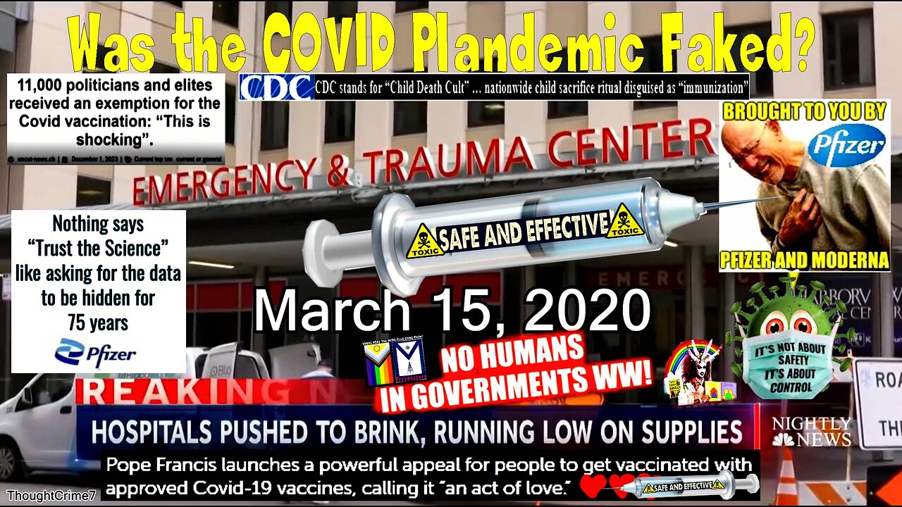 Coronavirus Warning- People are dropping DEAD NOT REPORTED ON! "Was the Covid Plandemic Faked?"