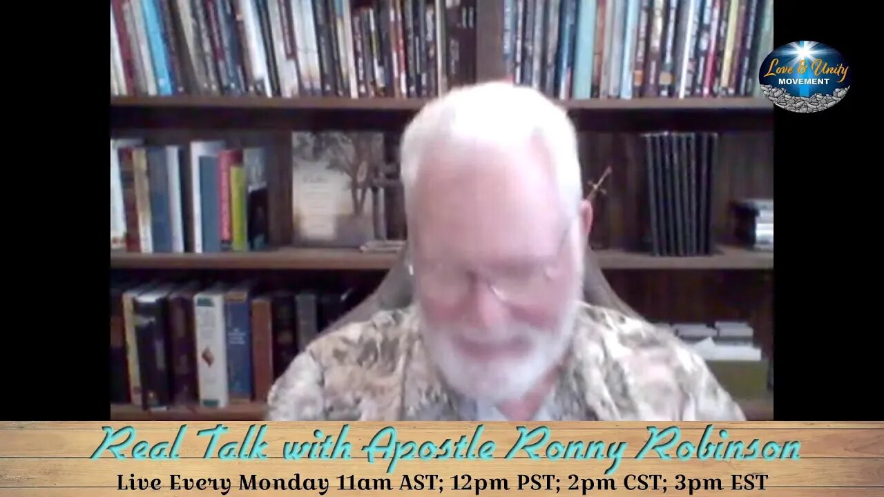 Real Talk with Ronny Robinson