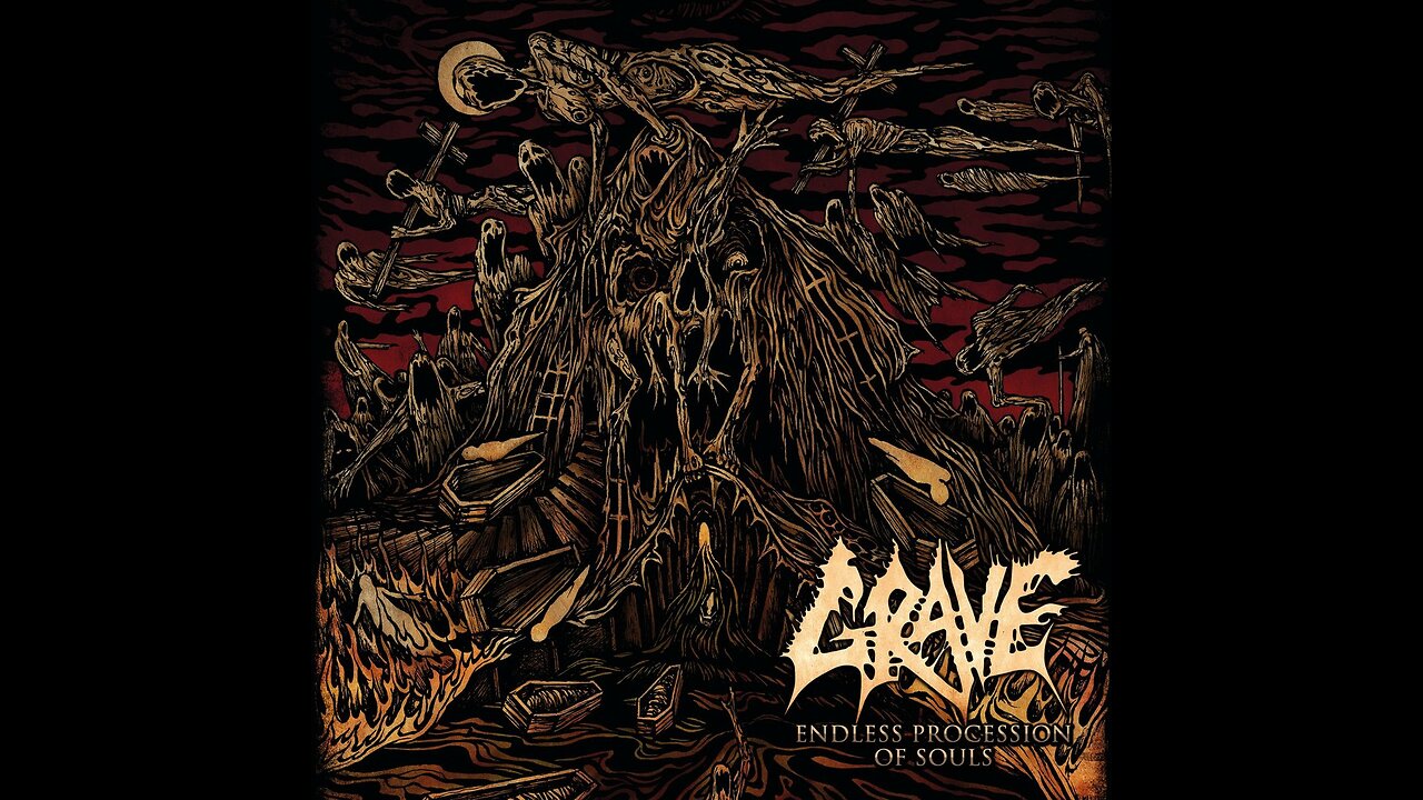 Grave - Endless Procession Of Souls