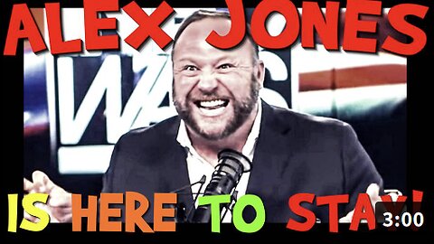 Love Him or Hate Him, Alex Jones is Here to Stay!