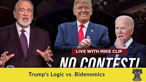 Trump's Logic vs. Bidenomics