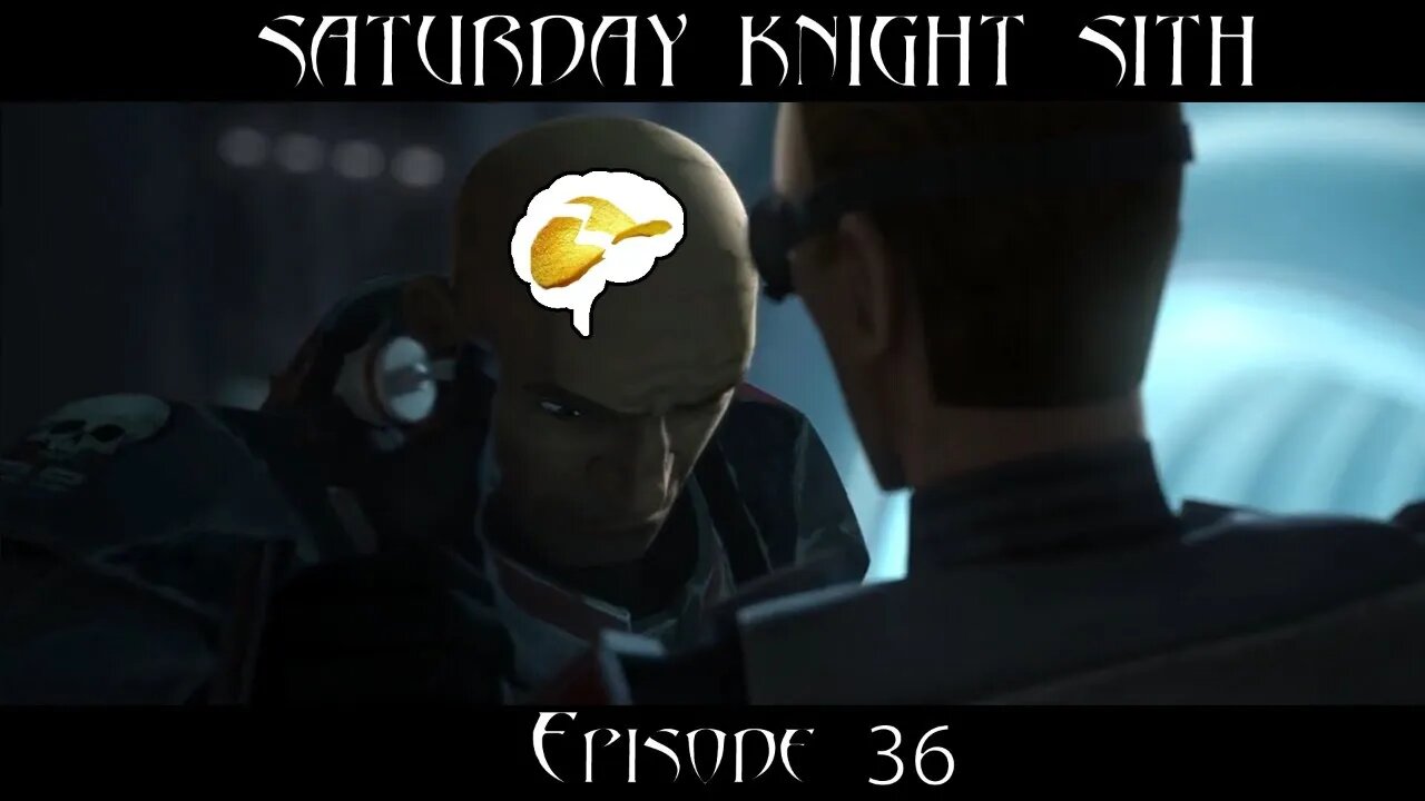 Saturday Knight Sith #36 : TIE Fighter Total Conversion 1.3, Checking out D23, Bad Batch S1E7 Review