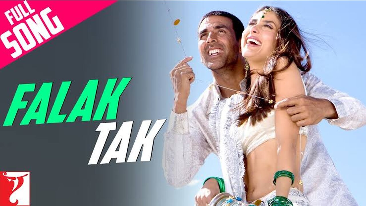 Falak Tak Chal | Tashan | Akshay Kumar | Saif Ali Khan | Kareena Kapoor | Full Video Song