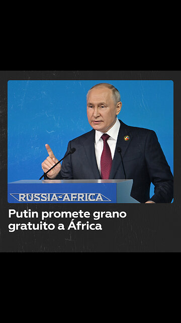 Rusia suministrará grano gratuito a países africanos