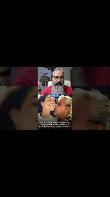 PAULA LAVIGNE FALA DO SEU AMOR POR CAETANO VELOSO #caetanoveloso #paulalavigne #shorts #noticias