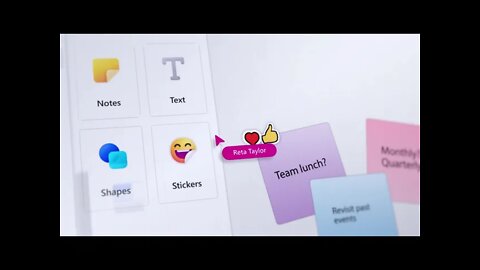 Meet the new Microsoft Whiteboard designed for Hybrid Work