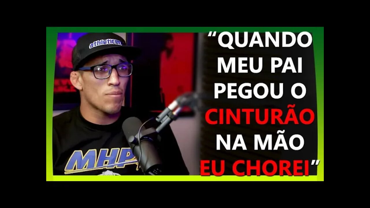 CHARLES DO BRONX SOBRE CINTURÃO PESO LEVE DO UFC | Super PodCortes