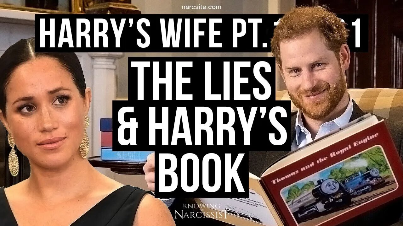 Harrys Wife Part 100.31 The Lies and Harry´s Book (Meghan Markle)