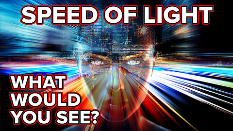 What Would You See if You Traveled at or Near the Speed of Light?