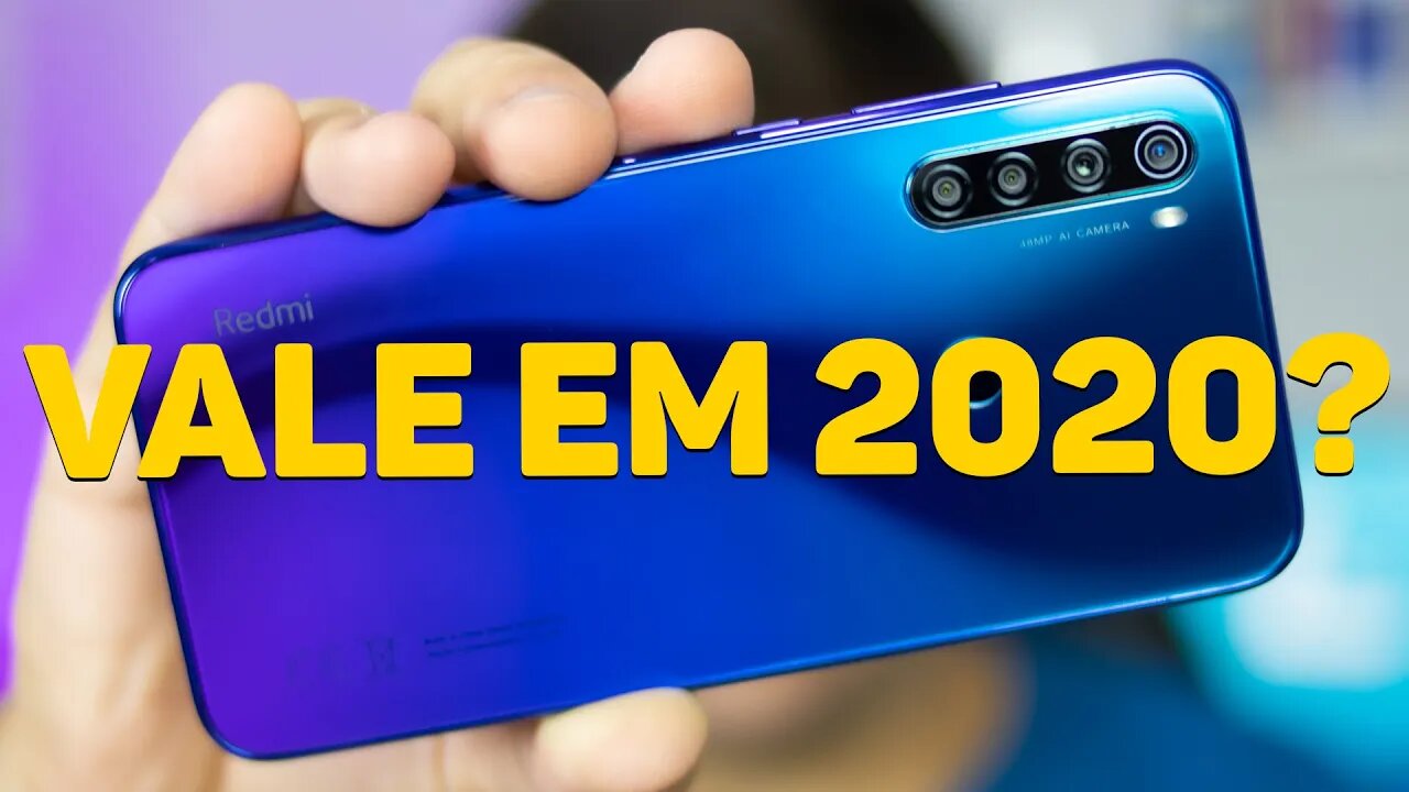 O QUERIDINHO AINDA VALE A PENA? REDMI NOTE 8 EM 2020