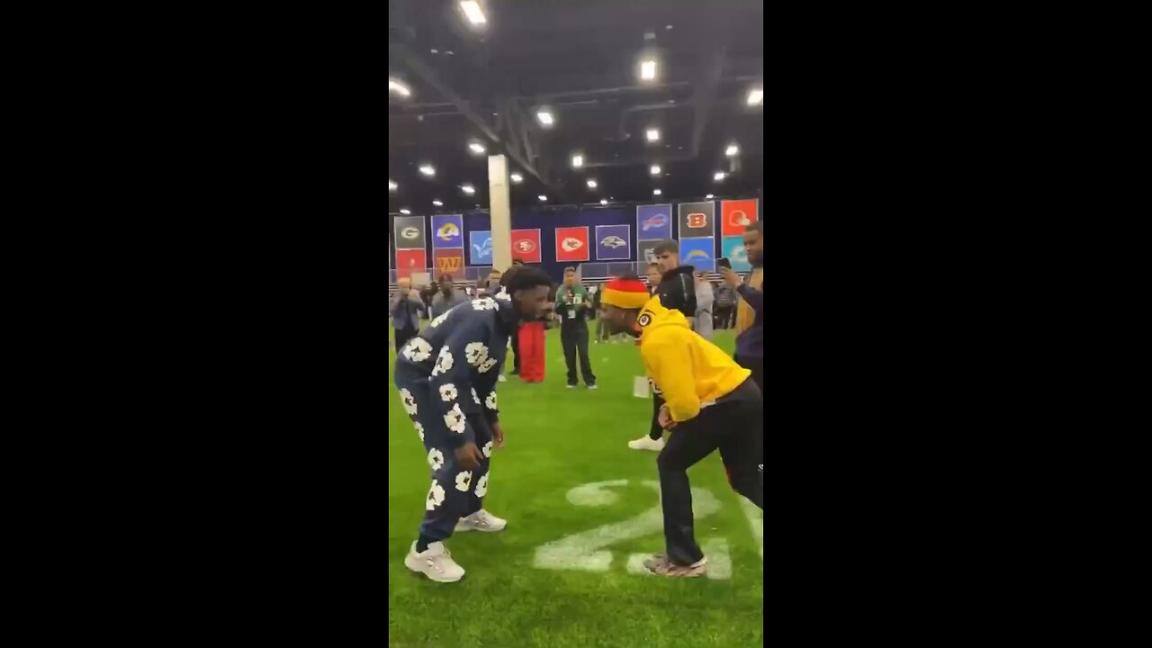 iShowSpeed cooked one of the best CB’s in the NFL.. 😭‼️