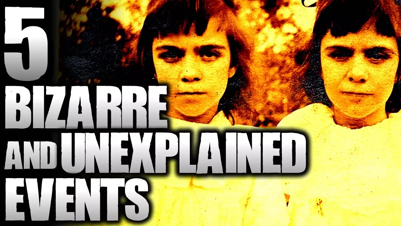 5 BIZARRE & UNEXPLAINED Events | SERIOUSLY STRANGE #86