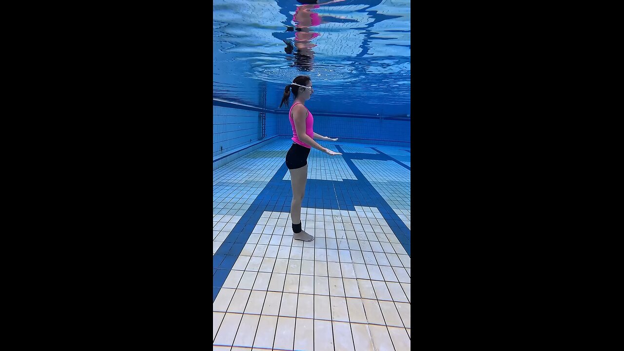 New underwater flexibility challenge DC: Me whos ready to take on the underwater splits challenge?