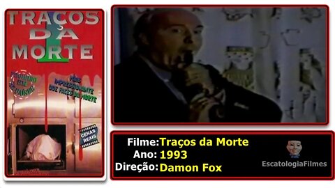 Traços da Morte - SUCESSOR DE "FACES DA MORTE"