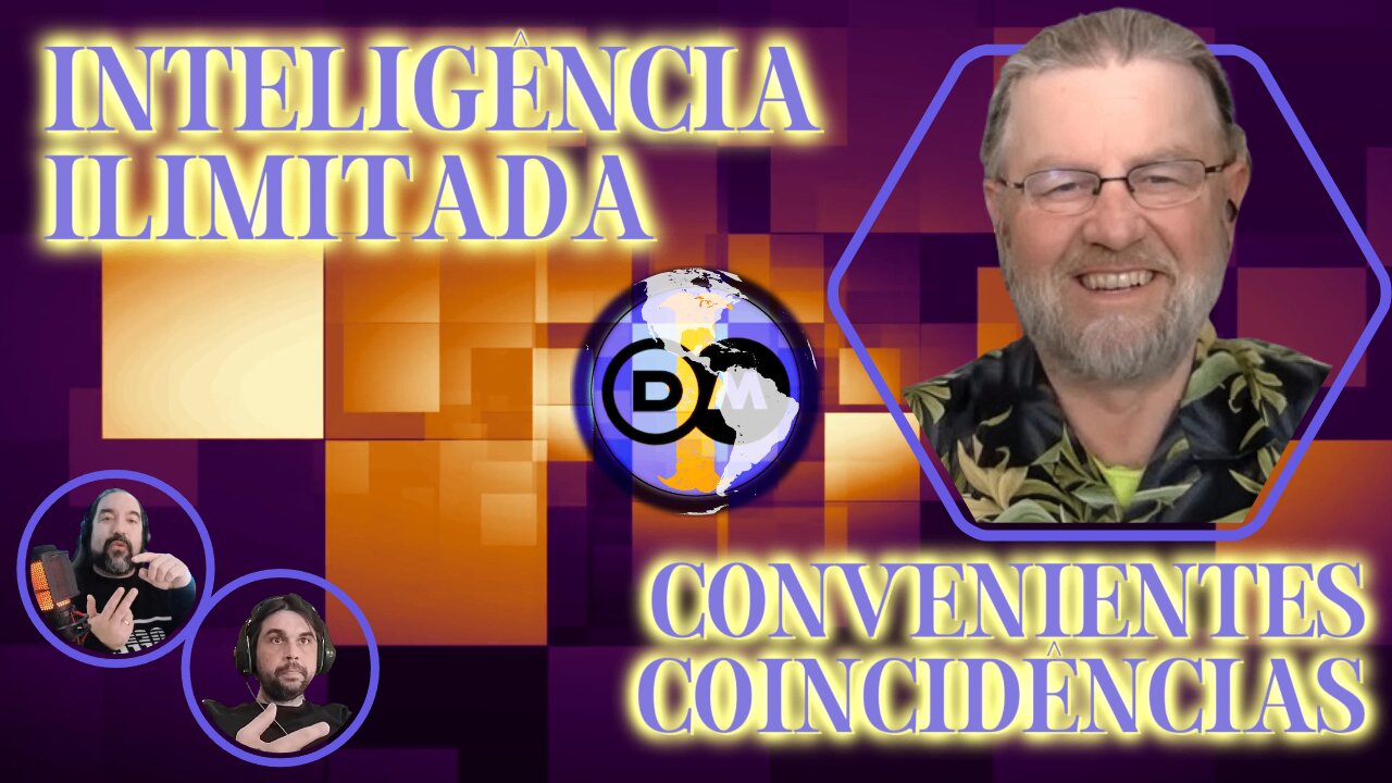 Inteligência Ilimitada - Convenientes Coincidências - Com Larry Johnson