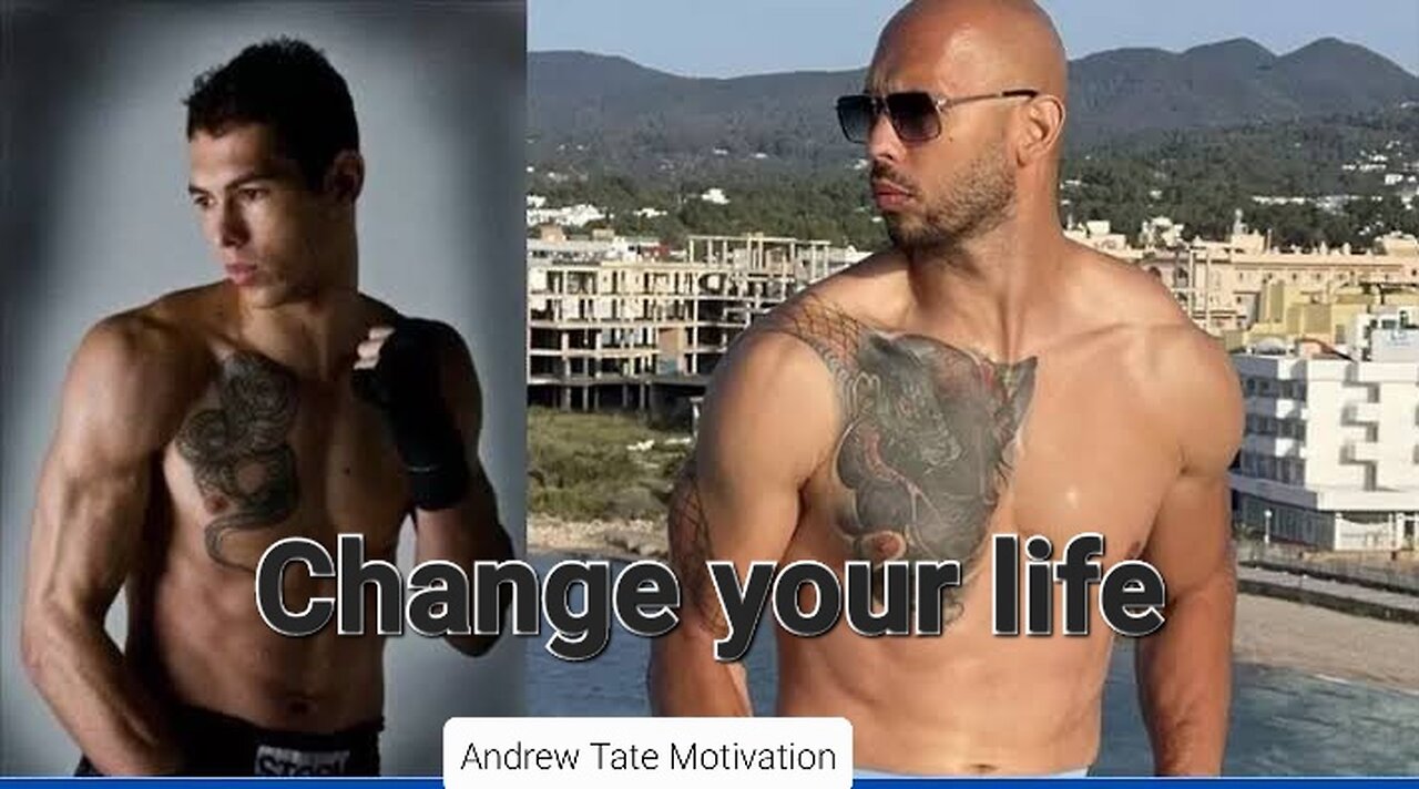 TIME to WAKE UP_change your life - Motivation Andrew tate