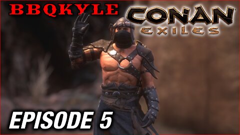 Exploring My First Cave (Conan Exiles: Ep5)