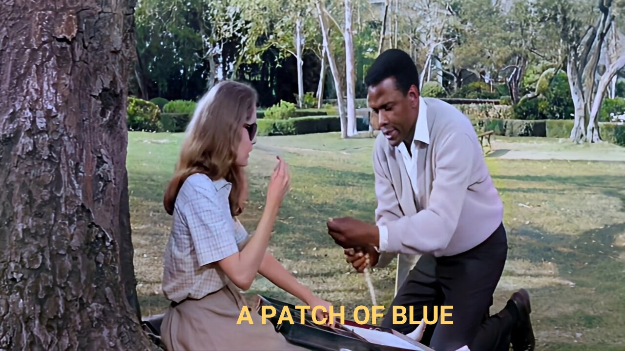 A Patch of Blue Colorized