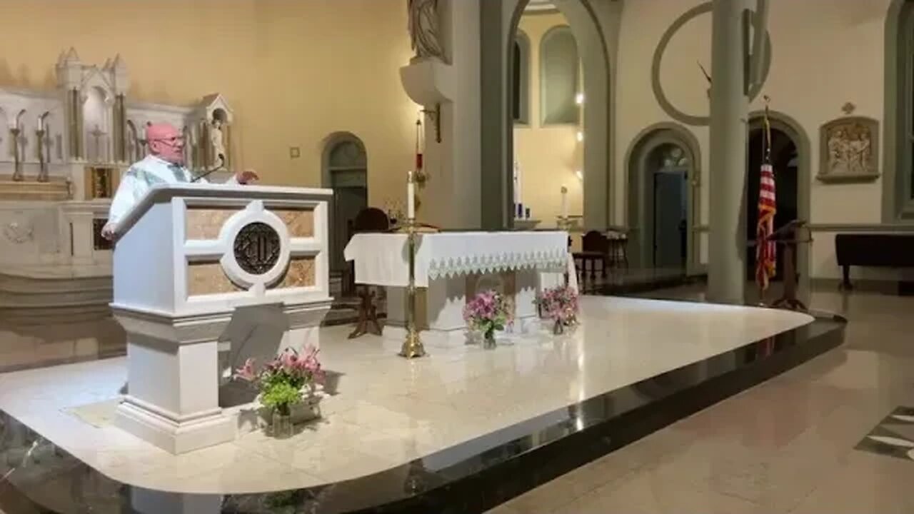 Homily on Reparations - Fr. Stephen Imbarrato - Fri, Oct. 6th, 2023
