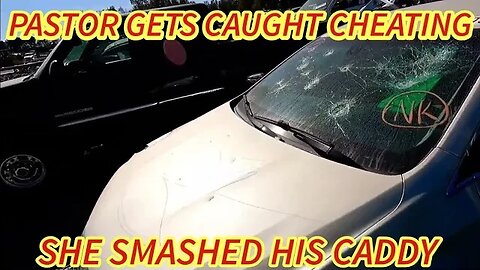 Pastor Cheats With Member Of The Choir, Car Gets Destroyed LOL, Copart Walk Around