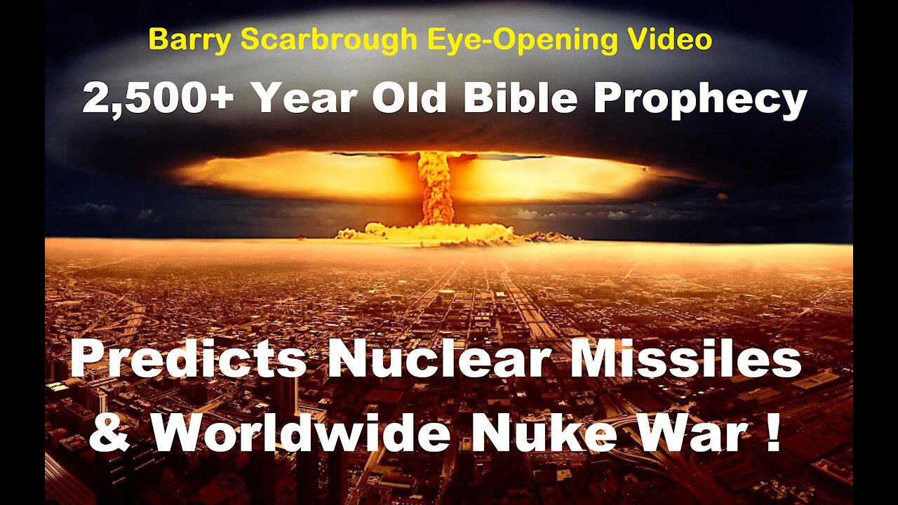 Will Russia & China First Nuke Strike U.S. in the Future? - Barry Scarbrough [mirrored]