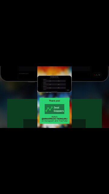 Thank you @MMAPREDICTIONGURU, we appreciate you using our platform!