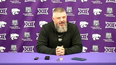 Kansas State Football | Scottie Hazelton Press Conference | April 2, 2019