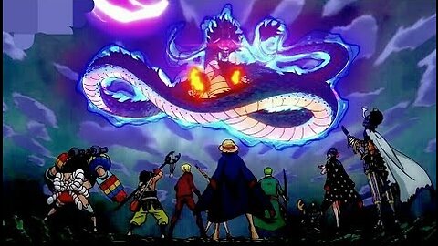 One Piece AMV - Luffy vs Kaido