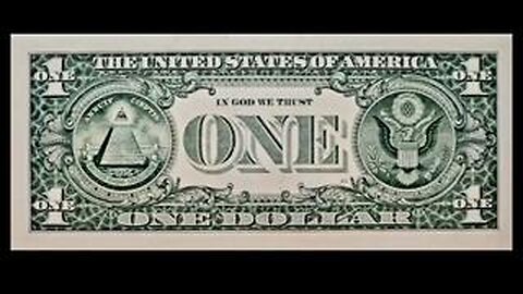 Connecting the hidden dots of the dollar bill in plain sight