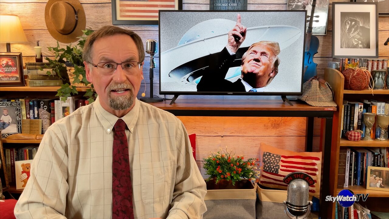 Five in Ten 7/31/23: Trump and the Galactic Federation