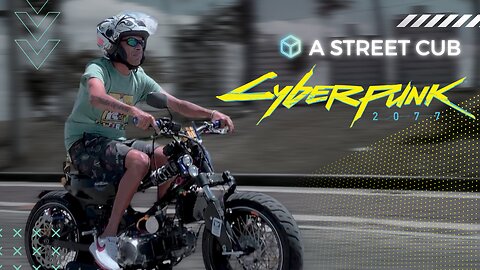 Street Cub | A Futuristic Traxx Star 230 (EN/ES/FR/PT Subtitles)