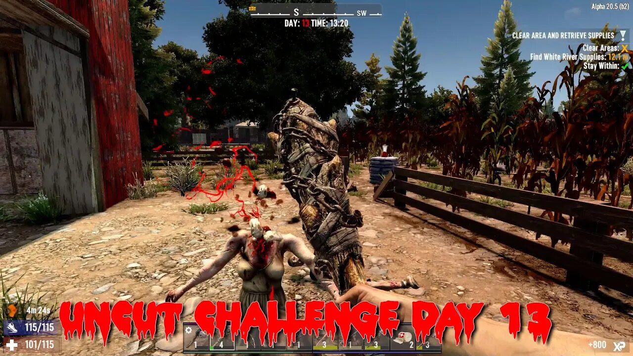 7 Days to Die - Uncut Challenge Day 13