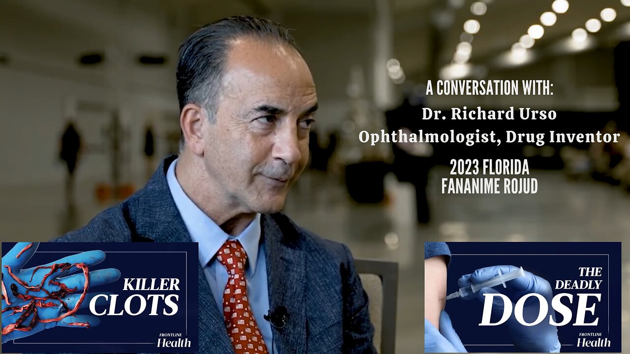 Dr. Richard Urso And His Team Of 18 000 Researchers And Scientists Has An Important Message To Share