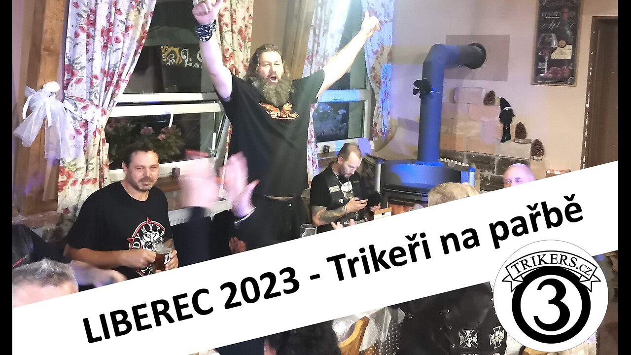 Trikers at a party - Liberec 2023