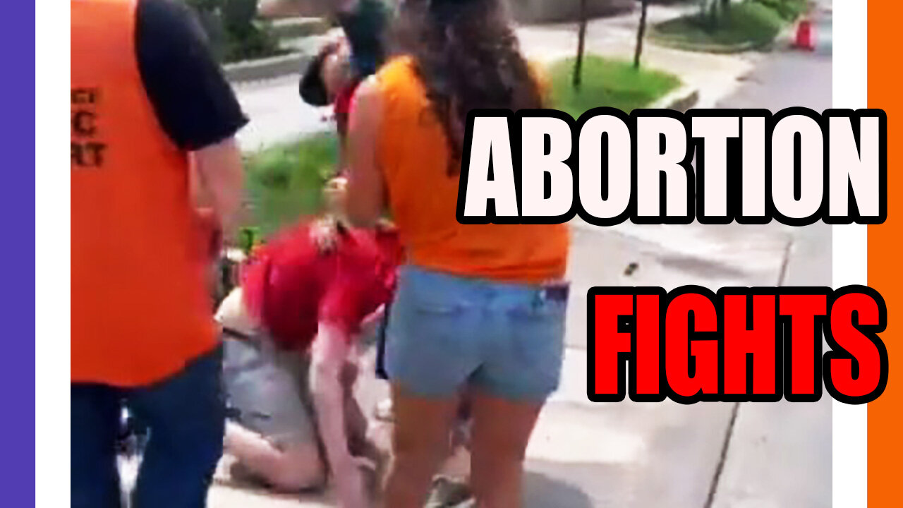 Abortion Activists Fight In DC