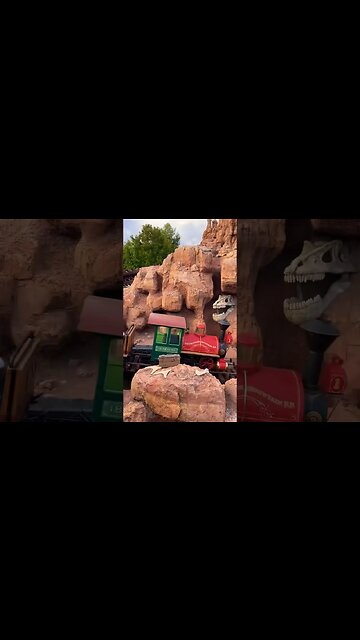 Big Thunder Mountain Railroad #disneyland #bigthunder #frontierland