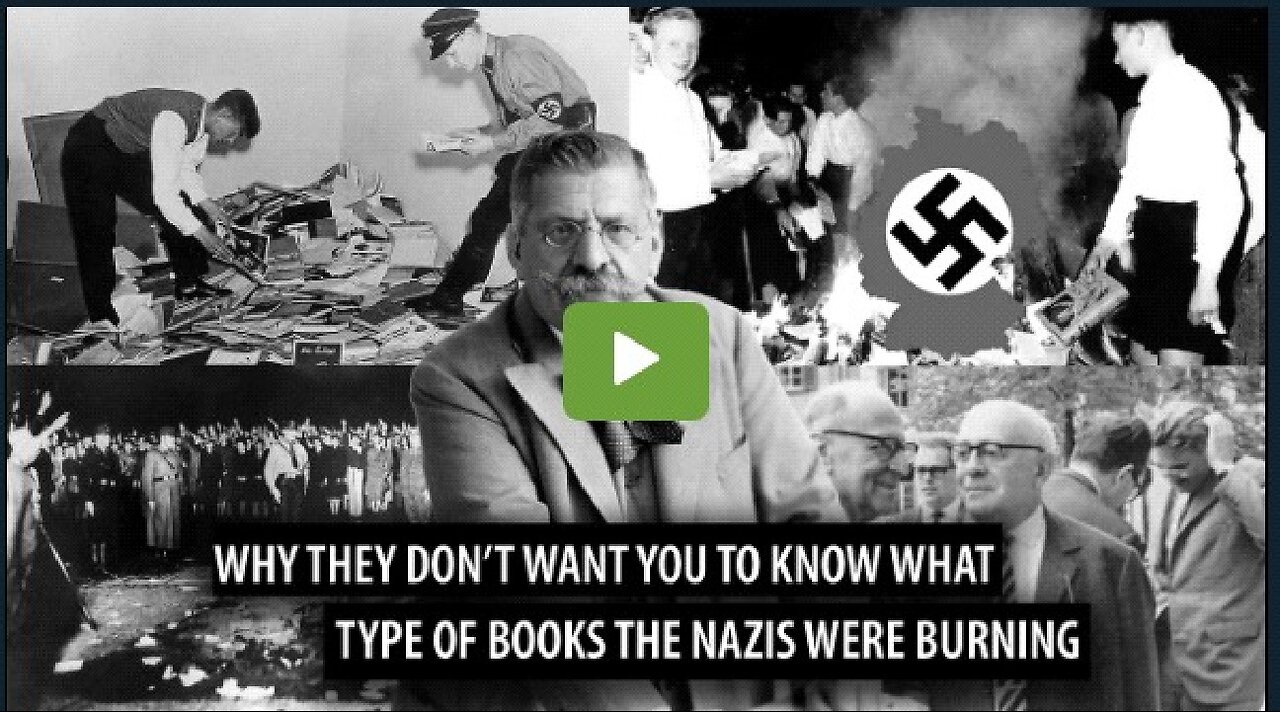 What books did the NAZIs burn?