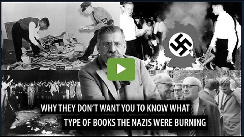 What Books Did the NAZIs Burn?