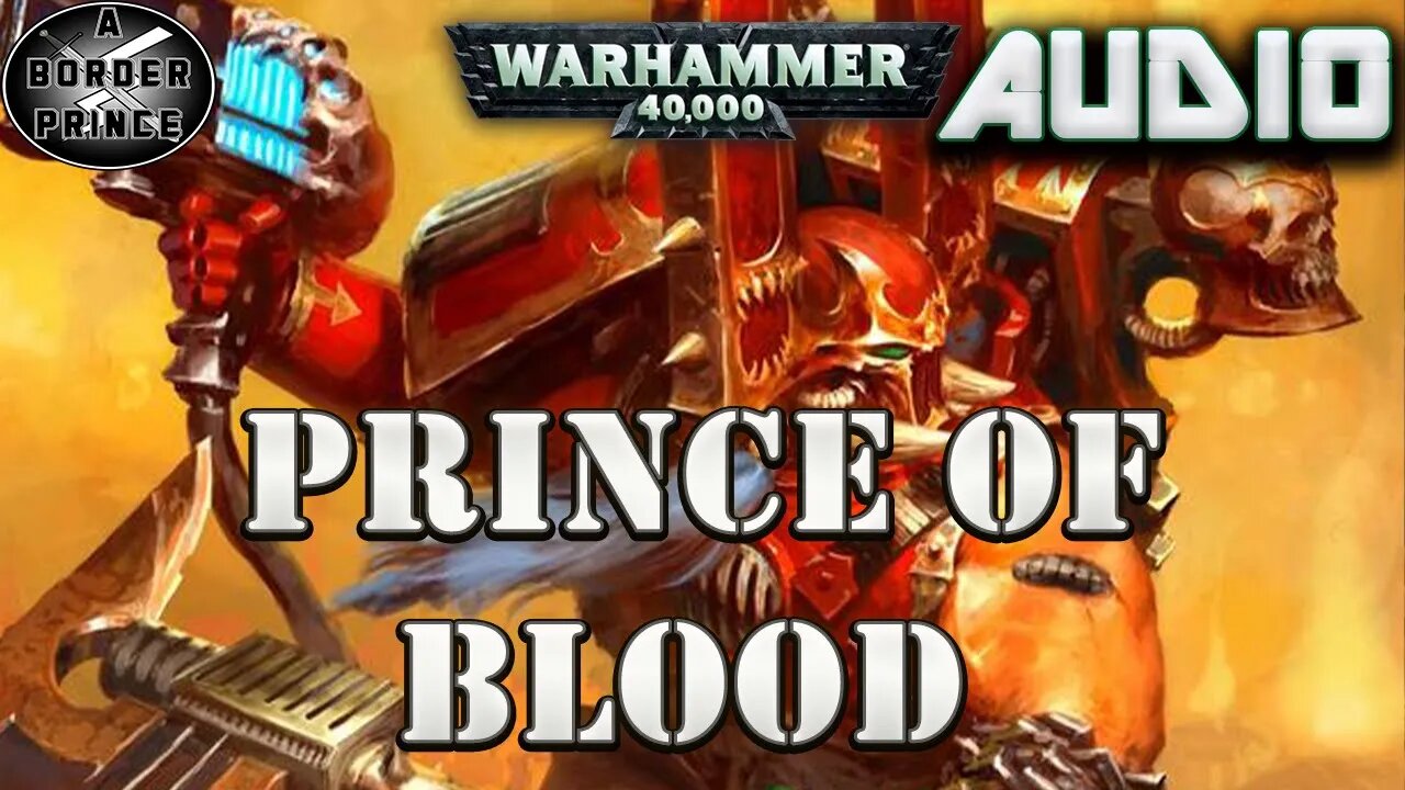 Warhammer 40k Audio: Horus Heresy Prince of Blood By LJ Goulding