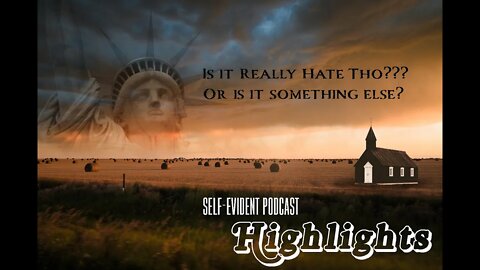 Is It Really Hate? Or Is It Something Else?