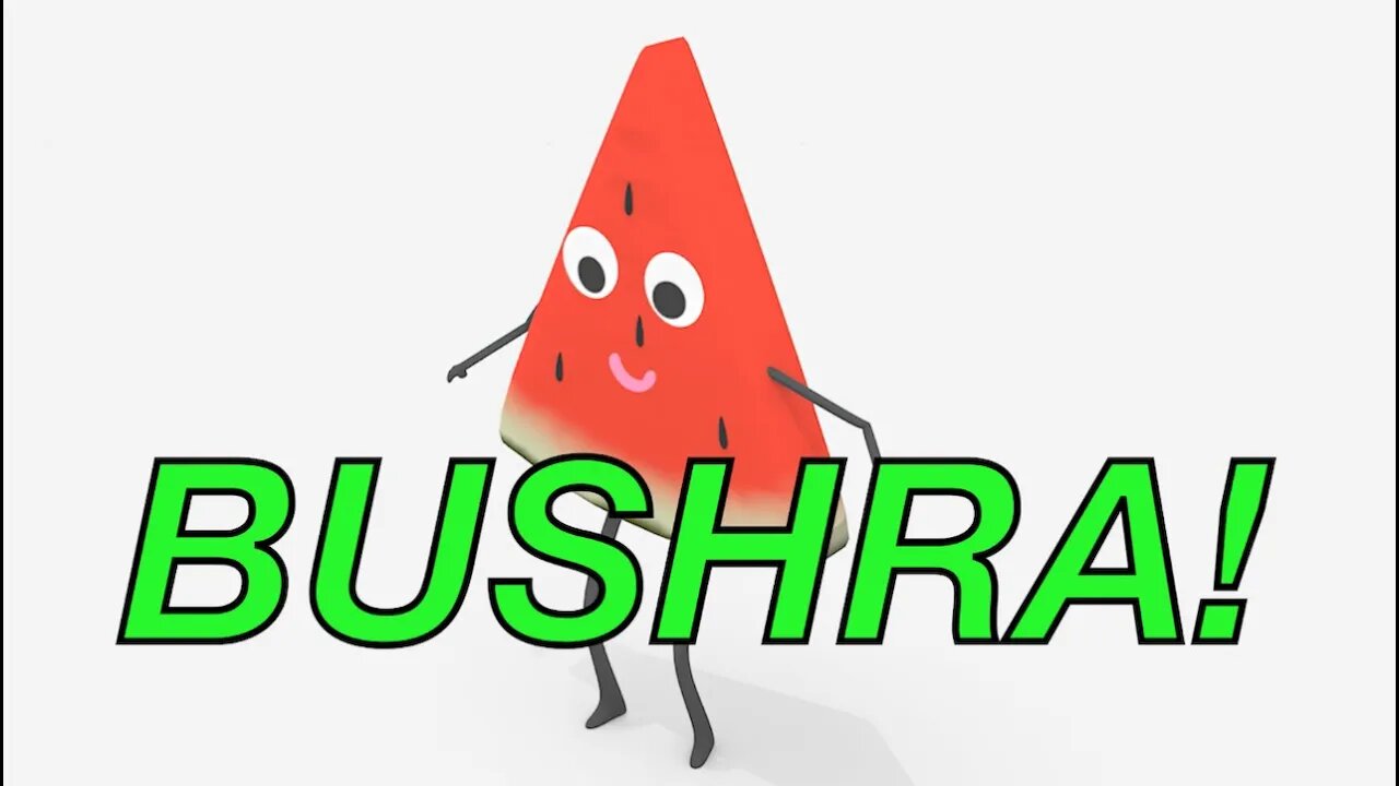 Happy Birthday BUSHRA! - WATERMELON Birthday Song