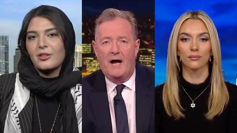 Piers Morgan Guest Refuses To Call October 7th Attack Terrorism