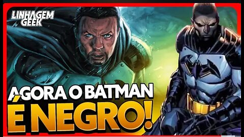 BATMAN NEGRO FRACASSA! Será por que rsrs