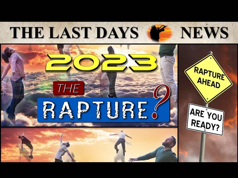 Could This Be It? Rapture…Feast of Trumpets?