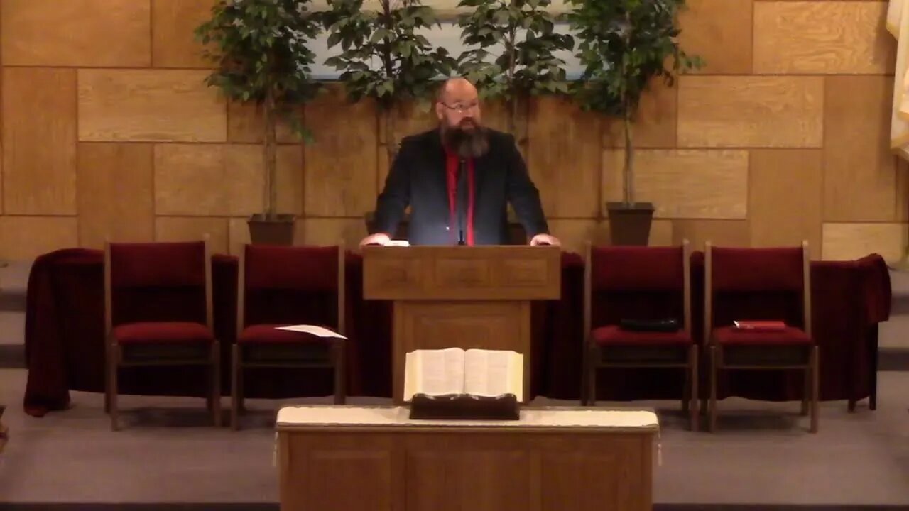 "Great Expectations" Acts 3:1-8 (Worship Service) 11/7/21 PM